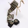 5 Yards Retro Classic Jacquard Ribbon Houndstooth Brocade Ribbon for Bows Bouquets Gift Wrapping Clothing Sewing DIY Accessories