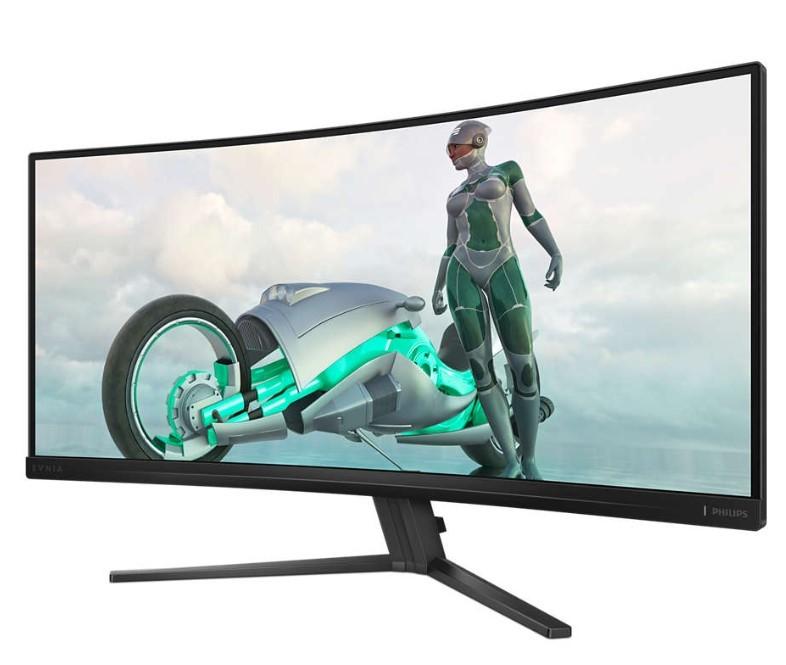 Monitor 34M2C3500L 34 Inches Curved VA 180Hz HDMIx2 DPx2