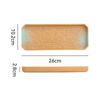 Retro Japanese Ceramic Bowls, Plates, Tableware Sets, Combination, High-Value Restaurant, Household Steak, Plates, Soup Bowls