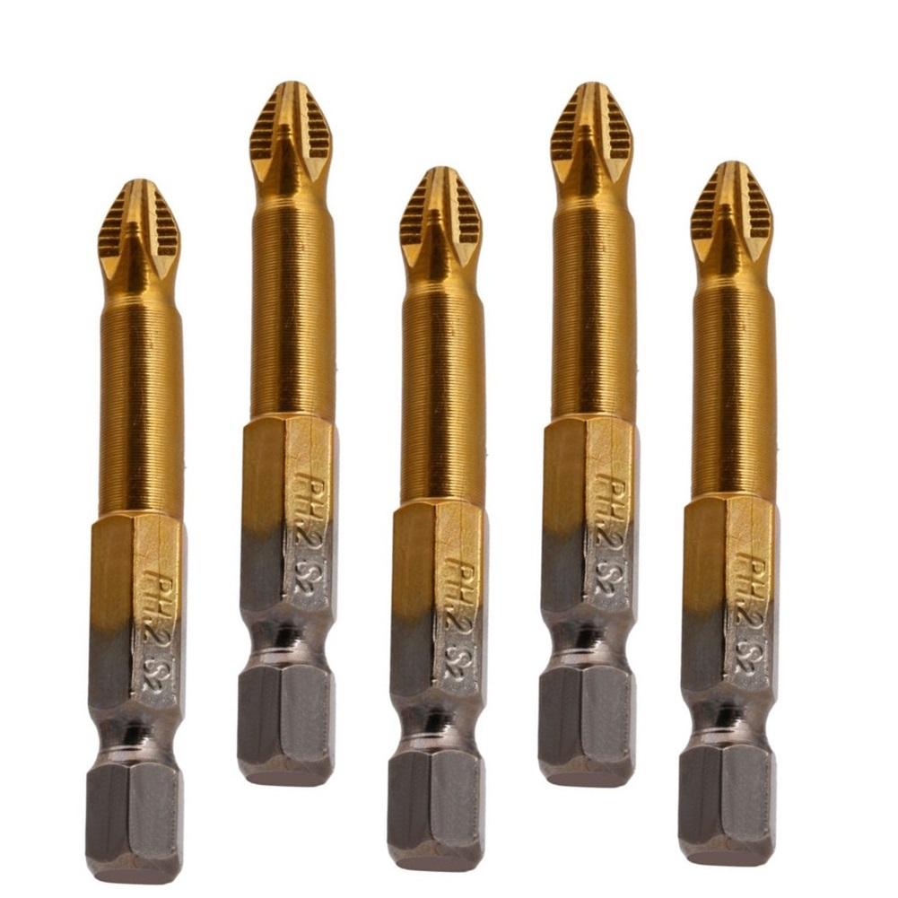 Anti-skid Screwdriver Screwdriver Electric Hex Shank PH2