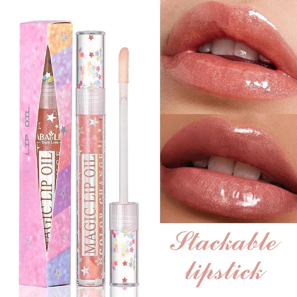 6 Farben Feuchtigkeitsspendender Diamant-Schimmer-Glitzer Lipgloss Make-up Funkelnder Glitzer Flüssiger Lippenstift Perlen-Lipgloss Sexy Lippen Heißer Verkauf
