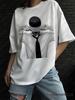 Kpop Boy Band Polera Unisexga Corta Print Tshirts For Unisex 2026 World Tour Concert cotton Tshirts Fashion Harajuku Y2K Clothing
