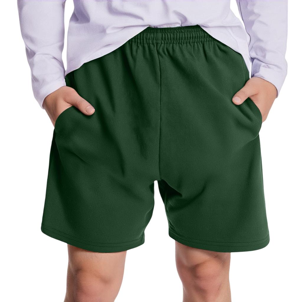 Pantalones cortos deportivos casuales para hombre, pantalones de pijama holgados