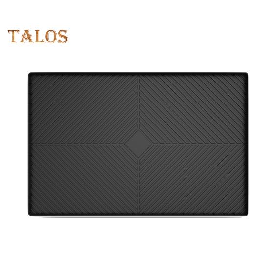 Silicone Sink Mat Waterproof Sink Liner Cabinet Protector Organizer Drip Tray Oil-Proof Easy To Clean Multi-Functional Kitchen Shelf Liner