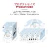 TOP TOY the Rabbit Keychain Plush Pendant Series Box 8 Gacha Gacha Blind Box Figure Plastic Model Premium Toy Baby Nemu Nemunemu Character Birthday