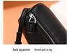 Women's 2025 Fashionable Single Shoulder Crossbody Pillow Bag with Pen Holder