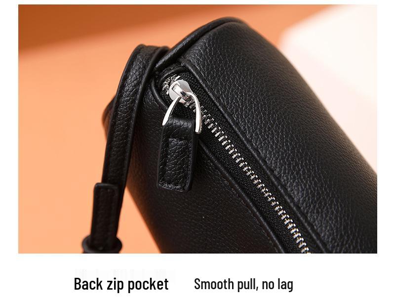 Women's 2025 Fashionable Single Shoulder Crossbody Pillow Bag with Pen Holder