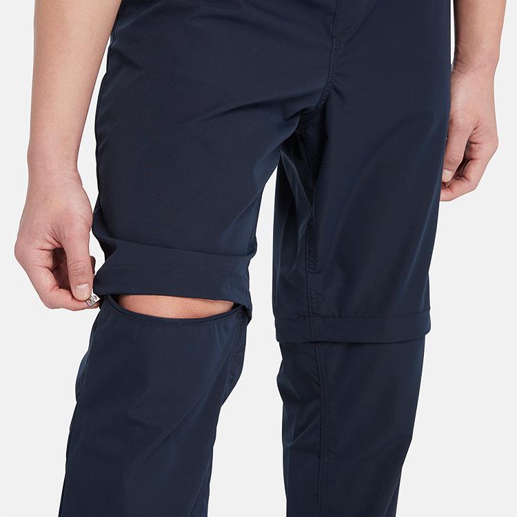 Timberland Water Resistant Casual Detachable Long Pants Men Bottoms Deep-Sapphire-Blue A6THP-433