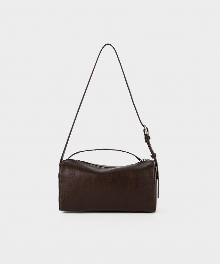 Khiho Belva Studded Brick Bag Leather 2 Colors