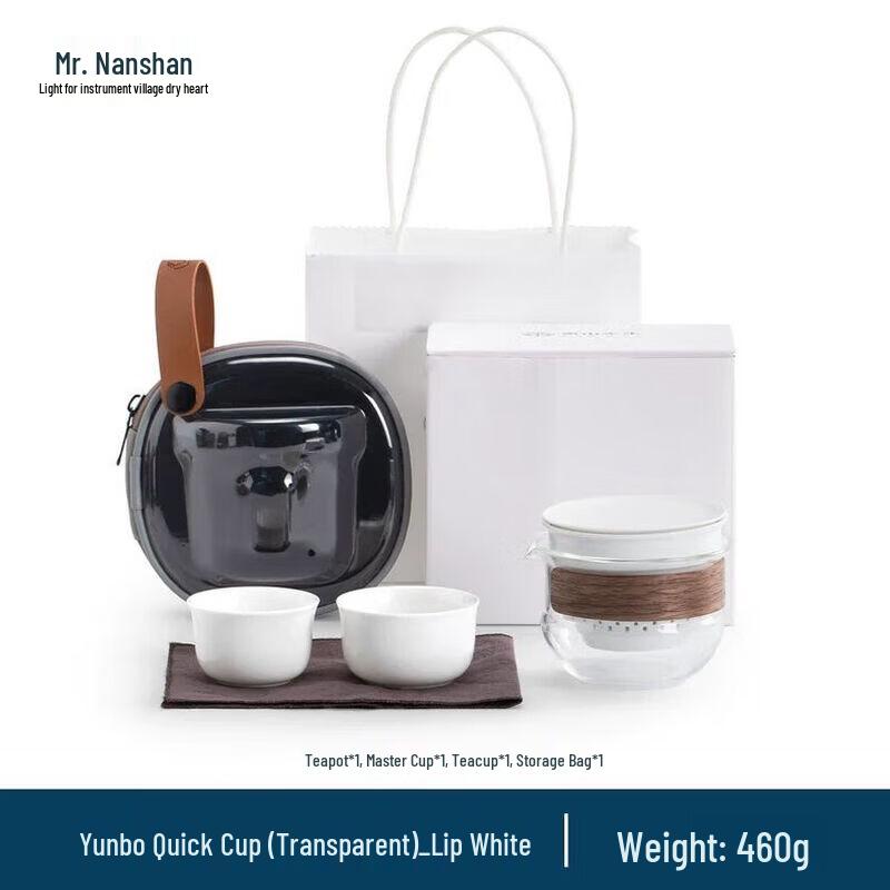 Nanshan Xiansheng Portable Quick Tea Set