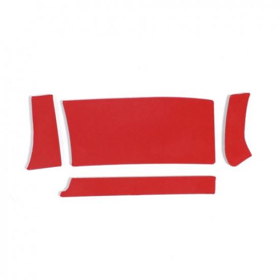 Piano Black Left Side Steering Wheel Cover Trim For Infiniti G25 G35 G37 2007-13