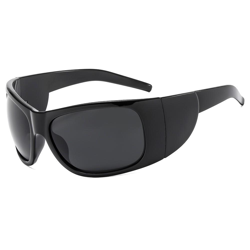 Sonnenbrille, großer Rahmen, breites Bein, Fahrradbrille für Damen und Herren, Outdoor-Sport-Sonnenbrille