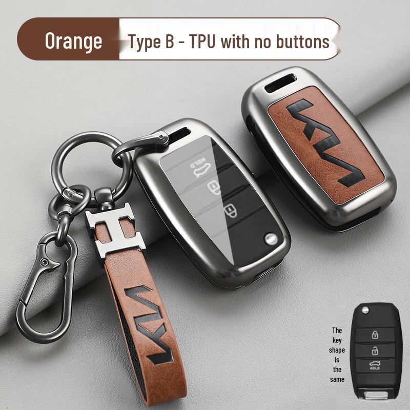 Kia Key Bag for K3 K4 K5, KX3 KX5/7, Sportage, Sorento, Niro, Kaicheng - Unisex Shell Buckle