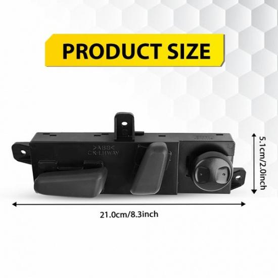 Front Seat Left Driver Side Power Seat Switch For Hyundai Tucson Sonata 2015-20