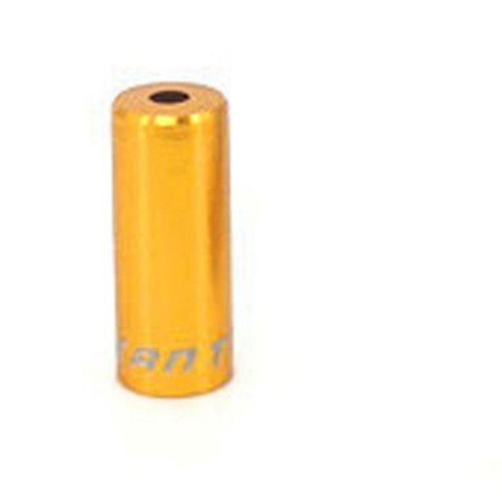 5PCS Fine Polish Bicycle Shift Brake Cable Cap Anodizing Technology Shift Cable Cover  Bicycle