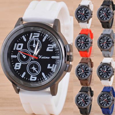 Men's Waterproof Luminous Running Alarm Clock Watch