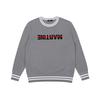 Martin Golf Reverse Logo Round Knit_Dark Gray (Men)