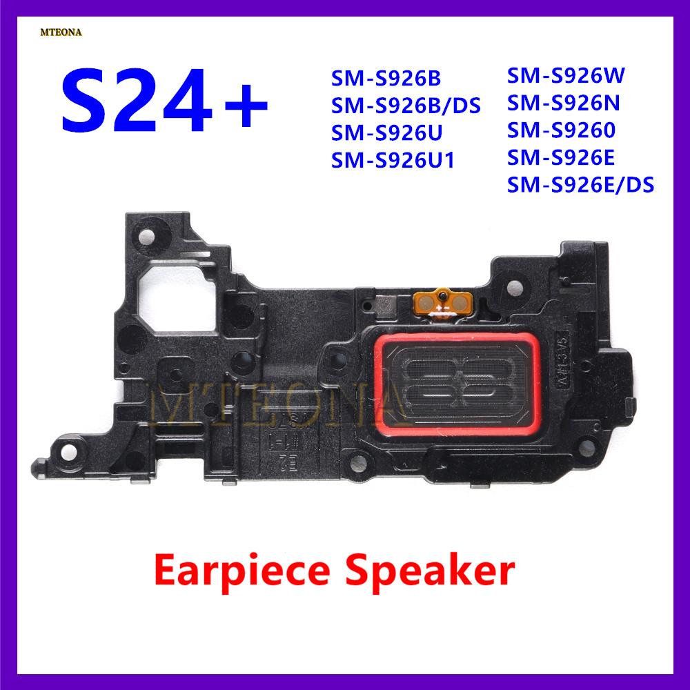 USB Charging Port Signal LCD Main Board NFC Coil Power Volume Flex Cable Earpiece LoudSpeaker Front Rear Camera For Samsung S24+