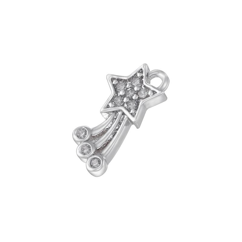 Insect/Fruit-Inspired Zirconia Charms Pendant for DIY Handmade Jewelry Accessories and Women's Jewelry Making Materials:VD1888