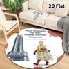 Onepunch Man Round Area Rug Carpet Rug For Living Room Bedroom Sofa Playroom Decor Nonslip Floor Mat