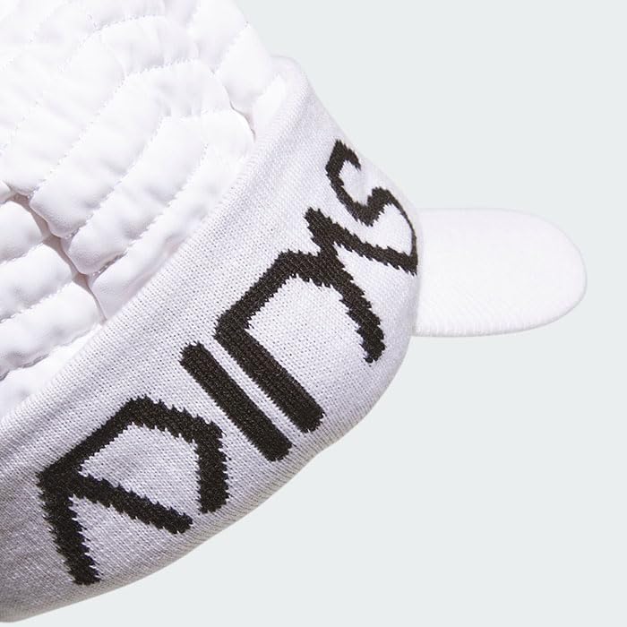 Adidas Golf Padded Warm Free Size COLD.RDY Cap, Men's, White,