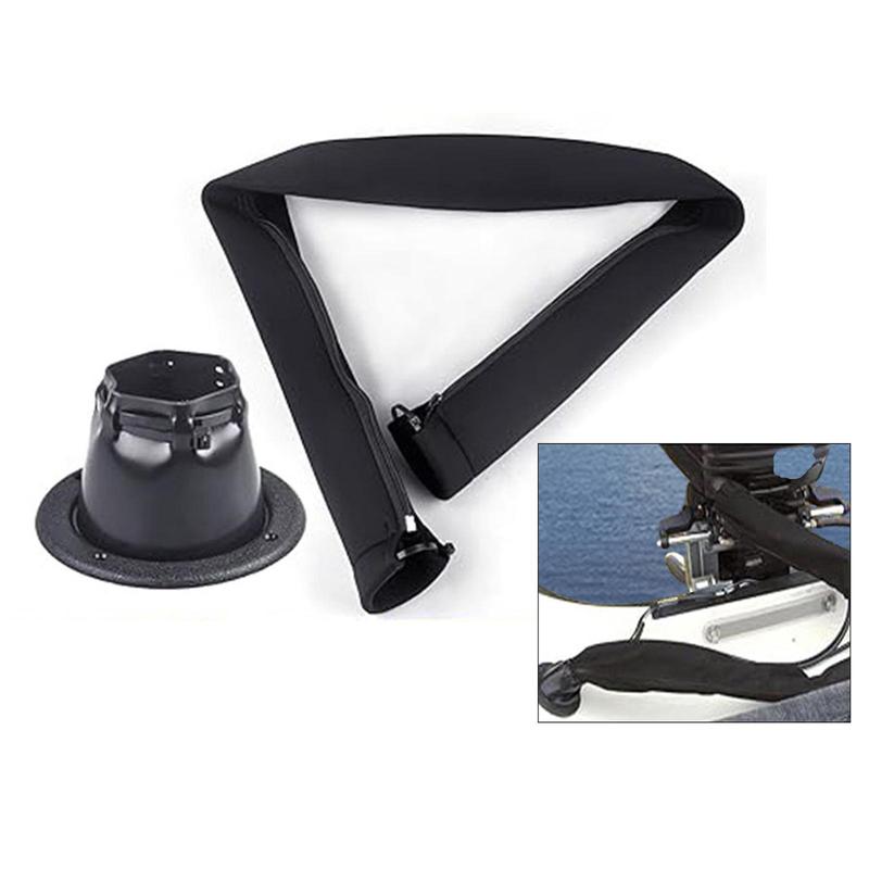 Boat Zippered Rigging Sleeve Marine Cable Boot Boat Maintenance Oxford Cloth