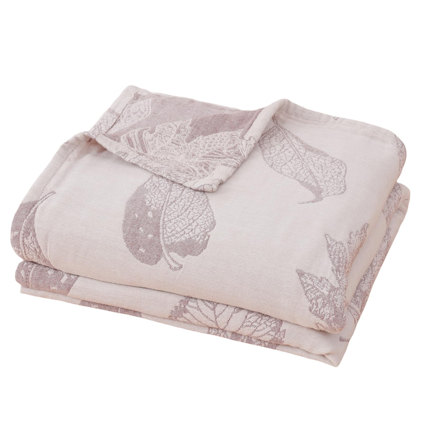 

SE Softexly Марля Идеально для Сна и Легкого Комфорта и Пыль Лист Периллы 150x200см Одеяло, Одноразмерное/Полутораспальное, 4-слойное, 100% хлопок,