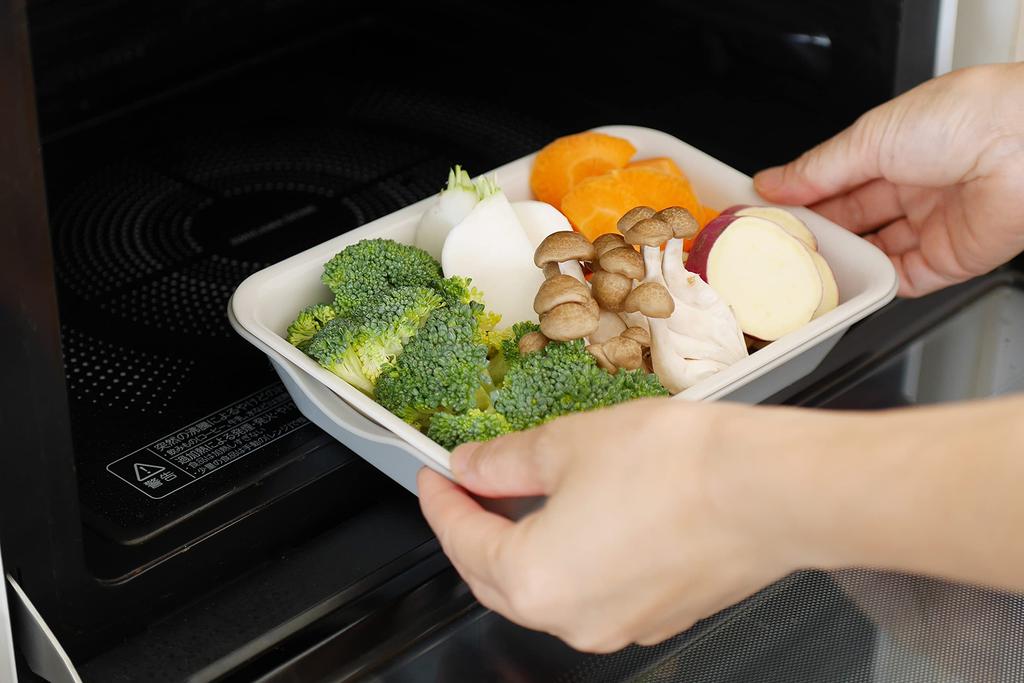 Ihara Kihan Antibacterial Tray Smoky & Colander, Gray, Medium, VC-GY