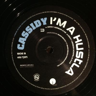 12inch Record CASSIDY - I'm A Hustla 82876691422 Sony BMG Music  2005 Germany Rap & Hip-Hop/R&B Used