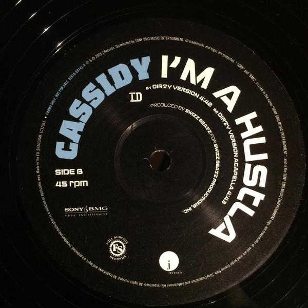 

12inch Record CASSIDY - I m A Hustla 82876691422 Sony BMG Music 2005 Germany Rap & Hip-Hop/R&B Used