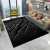 3D Beast Paw Print Claw Cartoon Carpet Rug for Home Living Room Bedroom Sofa Doormat Decor,kids Play Area Rug Non-slip Floor Mat