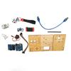 Programmierbares Entwicklungsboard-Kit Entfernungsmessung Ultraschall-Radar-Kit Lehrmittel