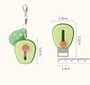 Carry-on Portable Fruit Peeler Mini Peeler Stainless Steel Retractable Knife Holder Outdoor Fruit Grater