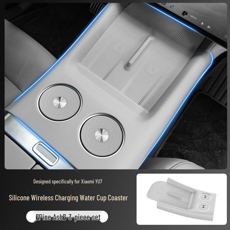 Xiaomi YU7 Wireless Charger Silicone Anti-slip Protective Pad