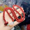 Versatile Multi-Strand Pixiu Bracelet with Medium Crystal Beads – Fashionable and Exquisite for Men and Women