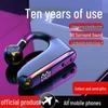 MD628 Ear-Hanging Sports Bluetooth Earphones with Digital Display