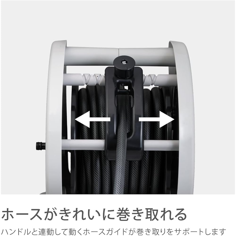 Takagi (Takagi) Horse Hose Reel Mercury II Twister (CG) 20m RT220CG