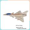 Children's Handmade Wooden Airliner Model 3D Puzzle Educational Toy