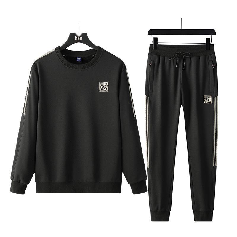 

Мужской комплект толстовки большого размера свободного кроя в стиле кэжуал для весны/осени L