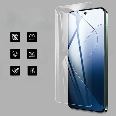 HD Temperli Cam Xiaomi 14T Pro Şeffaf Ekran Koruyucu Ultra İnce XIAOMI Xiaomi14T 14Tpro 14tpro 2.5D Koruyucu Film