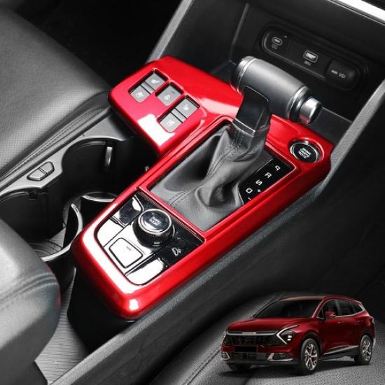 ABS Накладка на рычаг переключения передач центральной консоли для Kia Sportage -2025 (Правый руль)