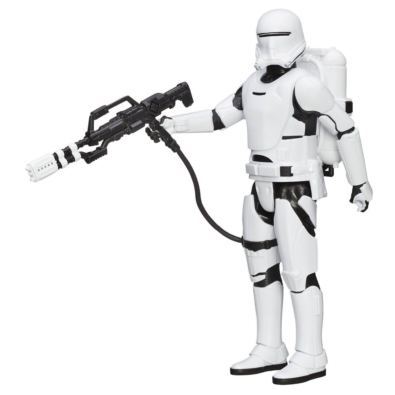 Star Wars The Force Awakens First Order Flametrooper 12-inch [item]