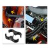 uxcell AN10 Car Hose Separator Clamp Fuel Line Connector for
