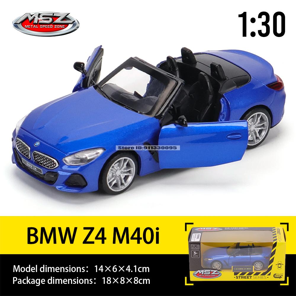 MSZ 1:32 BMW M4 E-tron GT Aventador Hanging Model Classic Car Static Car Model Alloy Die-casting Car Model Collection Gift Toy