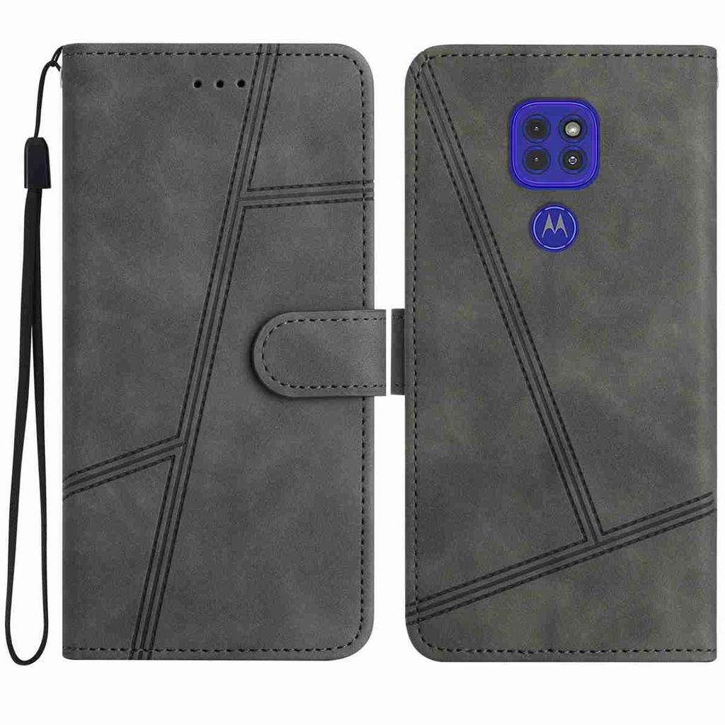 Für Motorola Moto E13 E20 G05 G54 Edge 40...Verträumte Retro-Geldbörsen-Handyhülle, PU-Leder mit Kartenfächern & Ständer, Mehrfarbige stoßfeste Hülle (5 Farben)