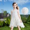 ASK JUNIOR Girls' Summer Mesh Princess Dress