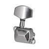 6pcs Gear Ratio 1:15 Semi Closed Electric Acoustic Guitar Tuning Pegs Tuner Machine Heads Tuning Keys 3L3R Guitar