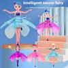 Gesture Sensing Little Fairy Flying Little Fairy Sensing Aircraft Children's Suspended Flying Doll
