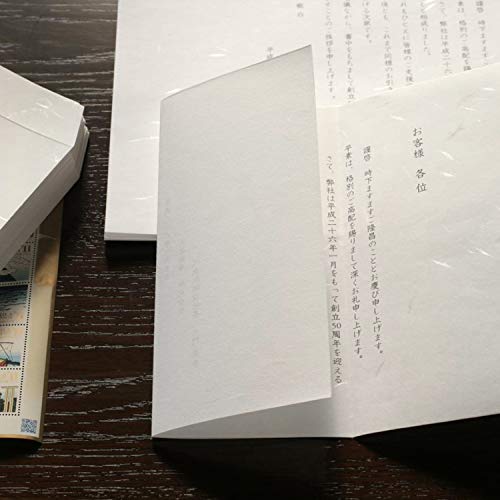 Oonachi Copy Paper, Japanese Washi Paper, Thick, White, A4, 500 Sheets, 206020002