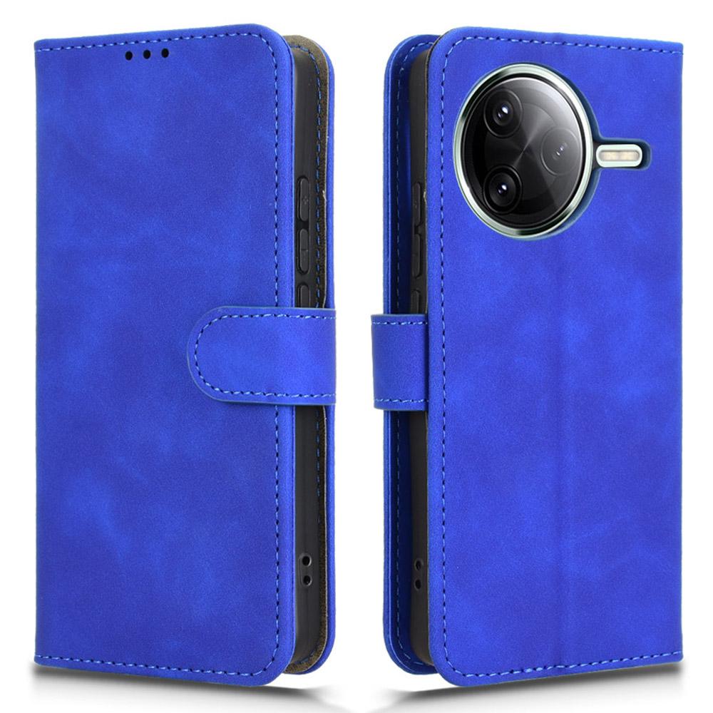 For Xiaomi Poco F7 Pro 5G/F7 Ultra 5G/Redmi K80 Pro 5G/K80 5G Leather Case Skin-Feel Anti-Drop Wallet Flip Phone Cover